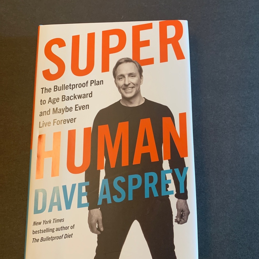 Super Human by Dave Asprey Brand New Book